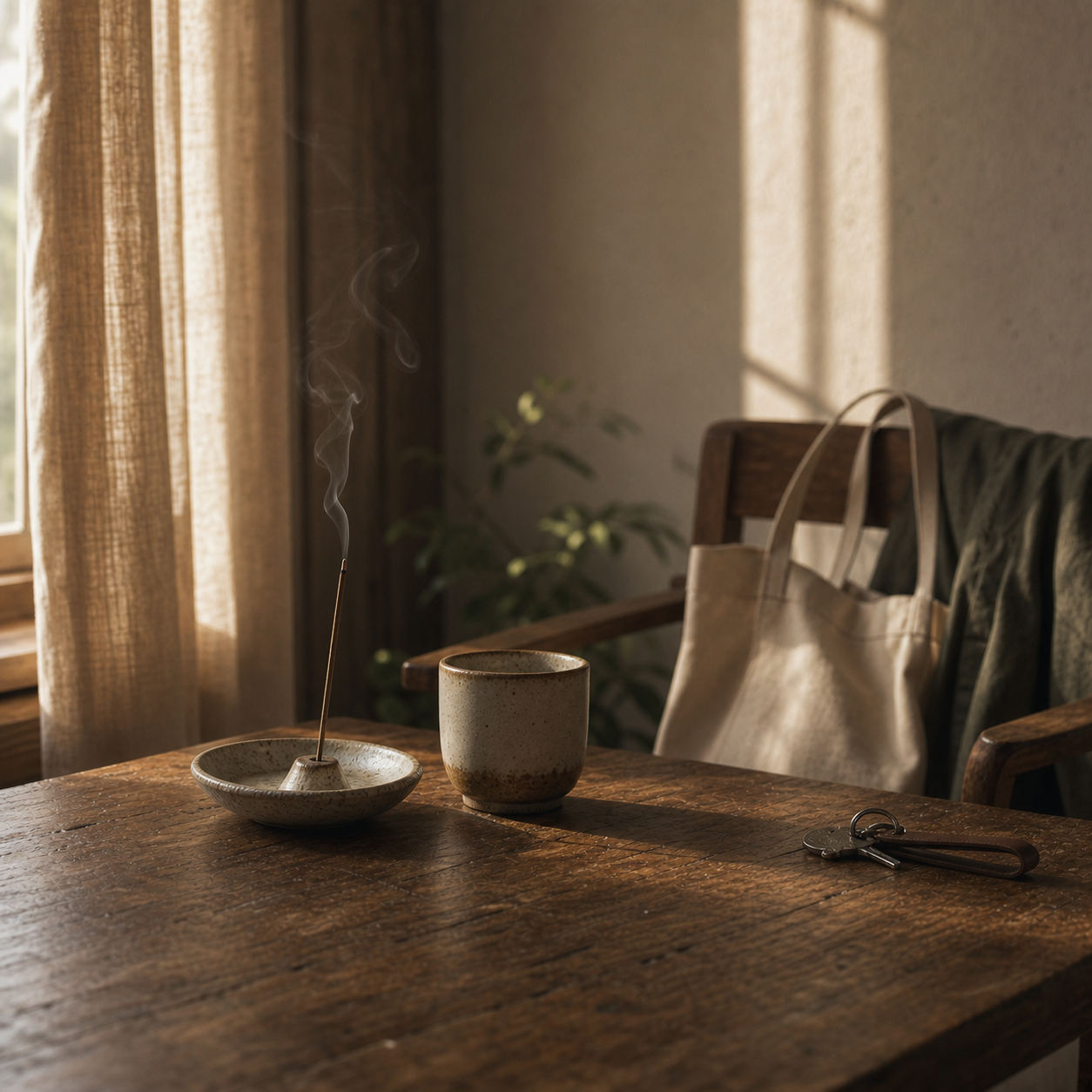 What Is a 15-Minute Incense Ritual?