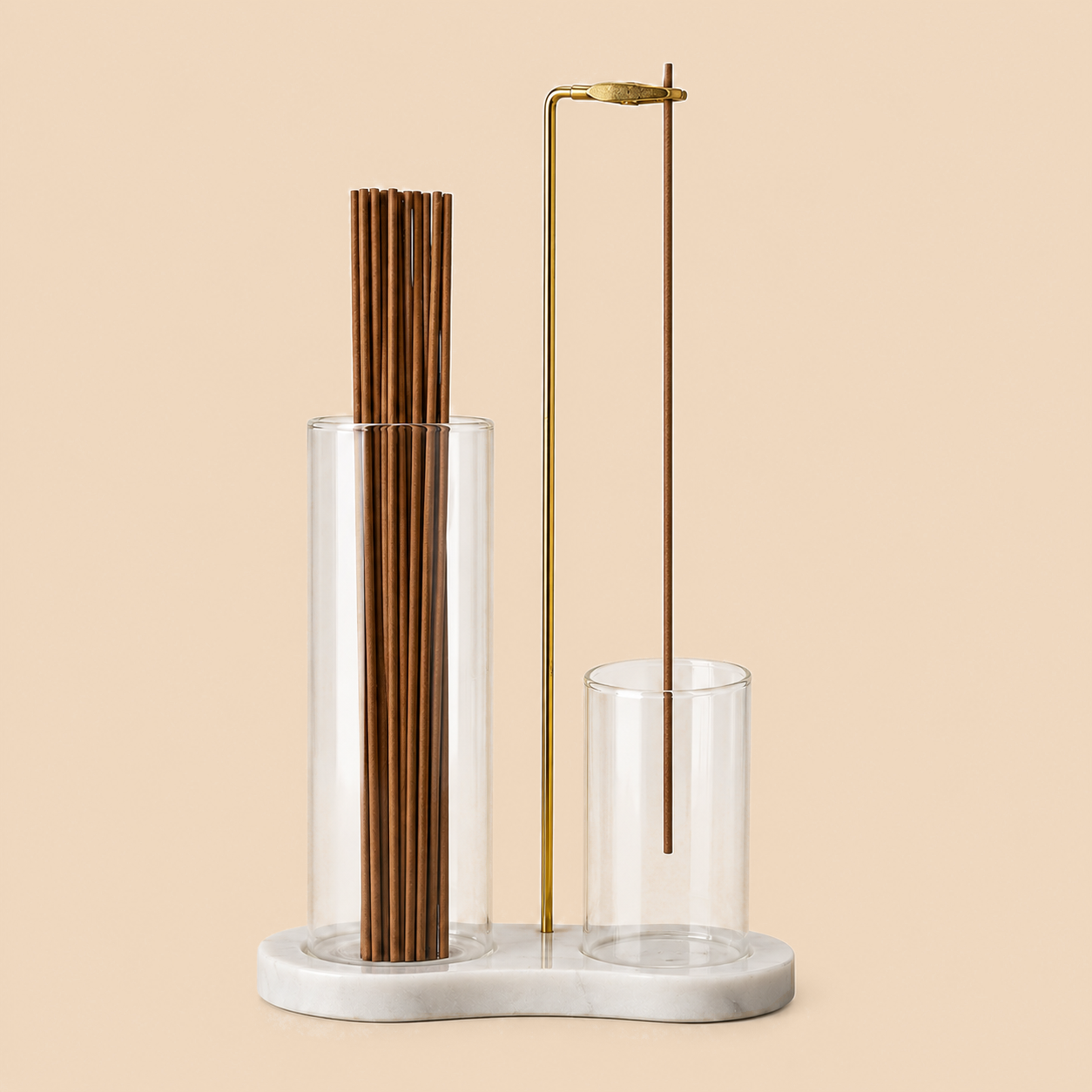 Classic White Marble Ritual Set