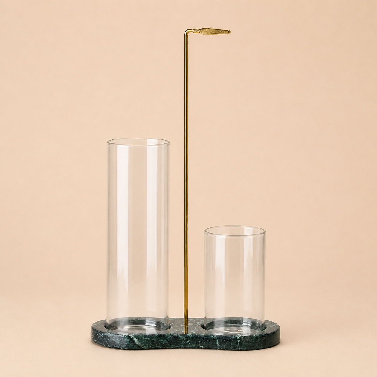 Verde Marble Ritual Set
