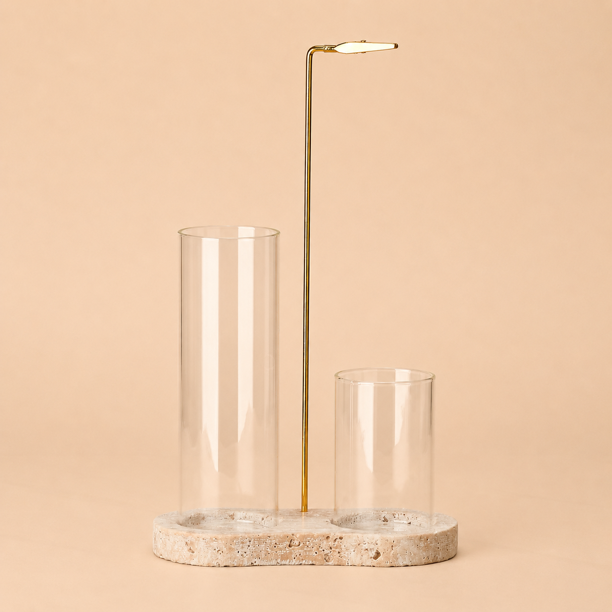 Travertine Ritual Set