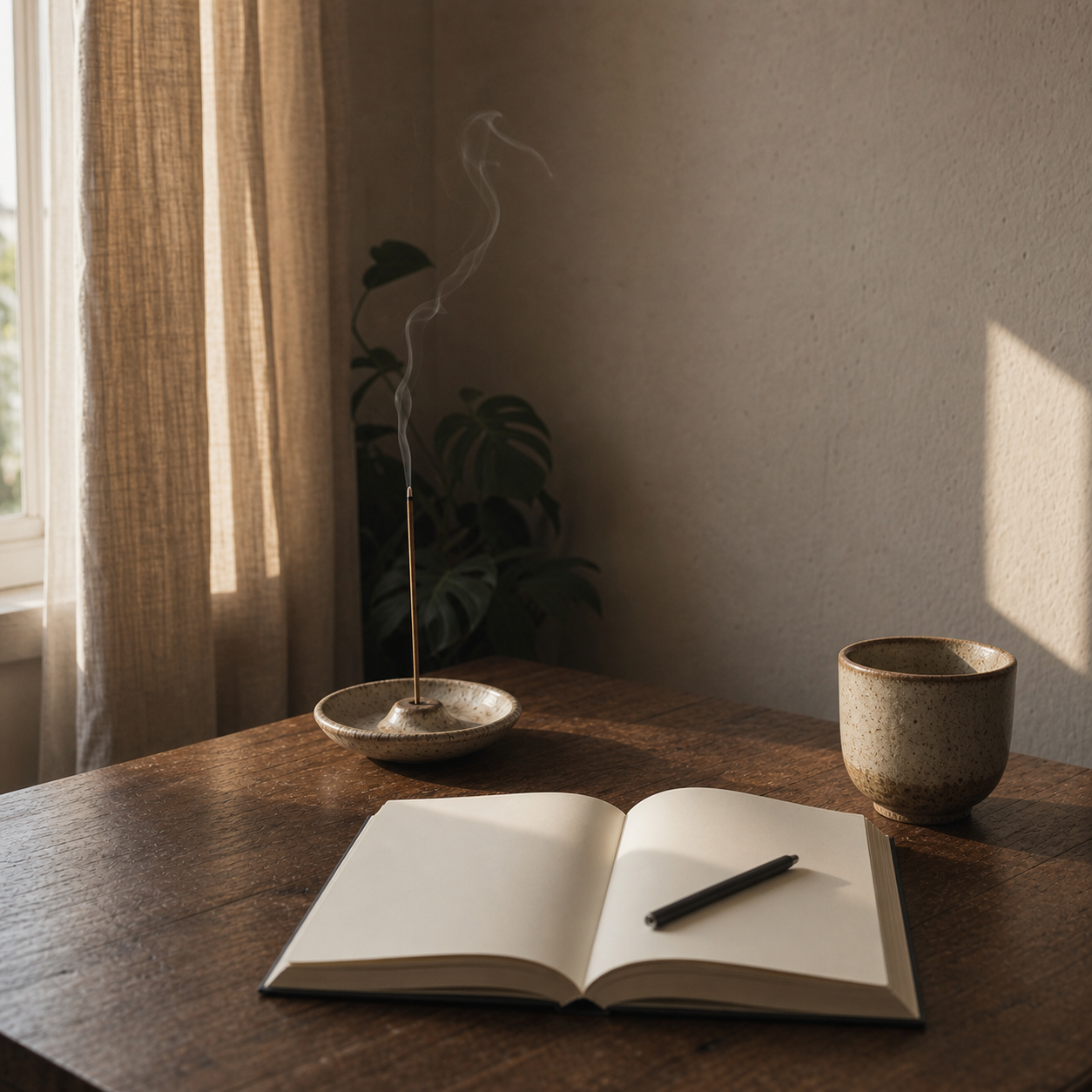Before the Day Gets Loud: A Simple Morning Incense Ritual