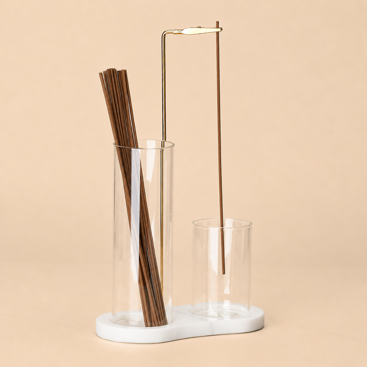 Classic White Marble Ritual Set