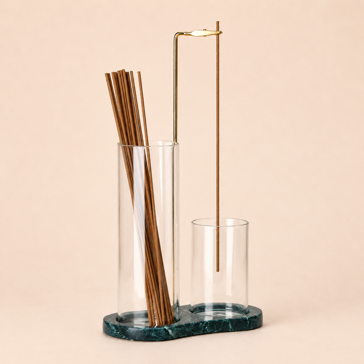 Verde Marble Ritual Set