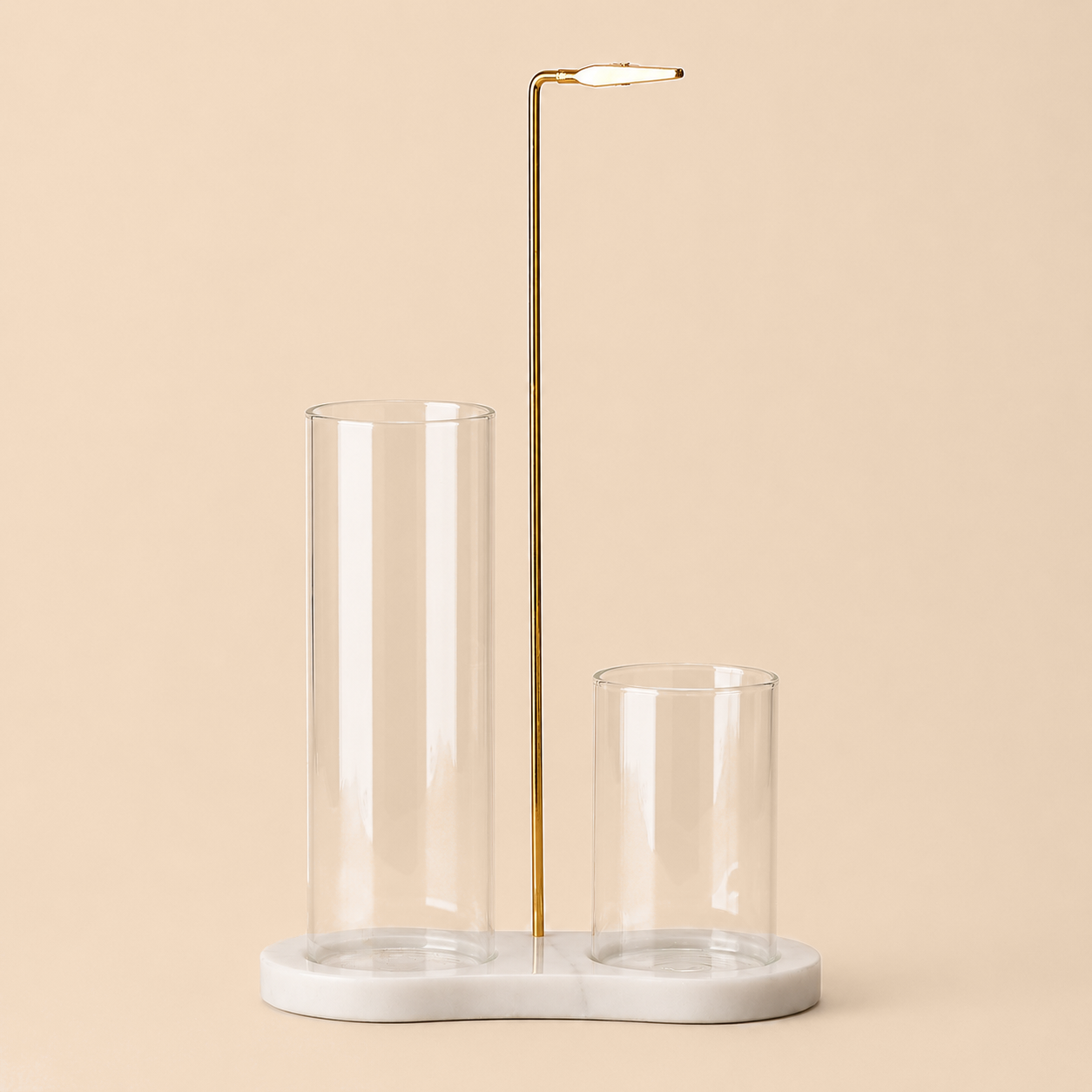 Classic White Marble Ritual Set