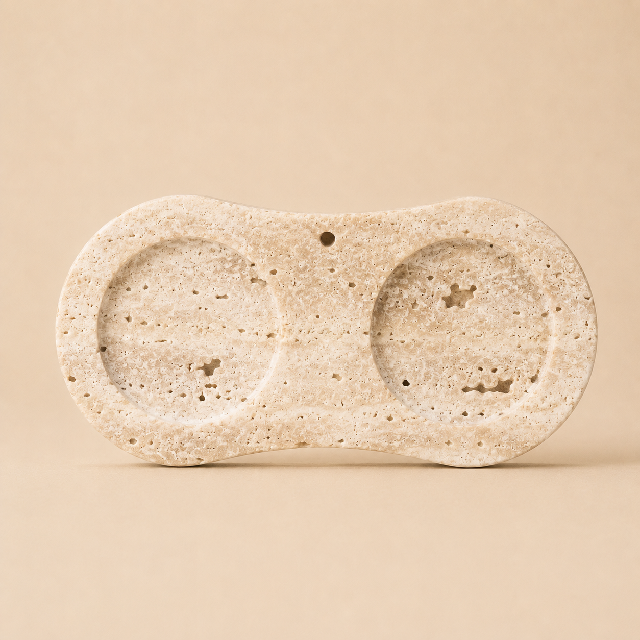 Travertine Ritual Set