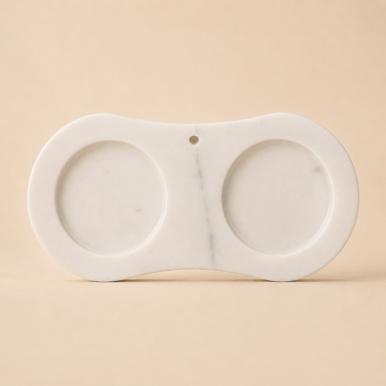 Classic White Marble Ritual Set