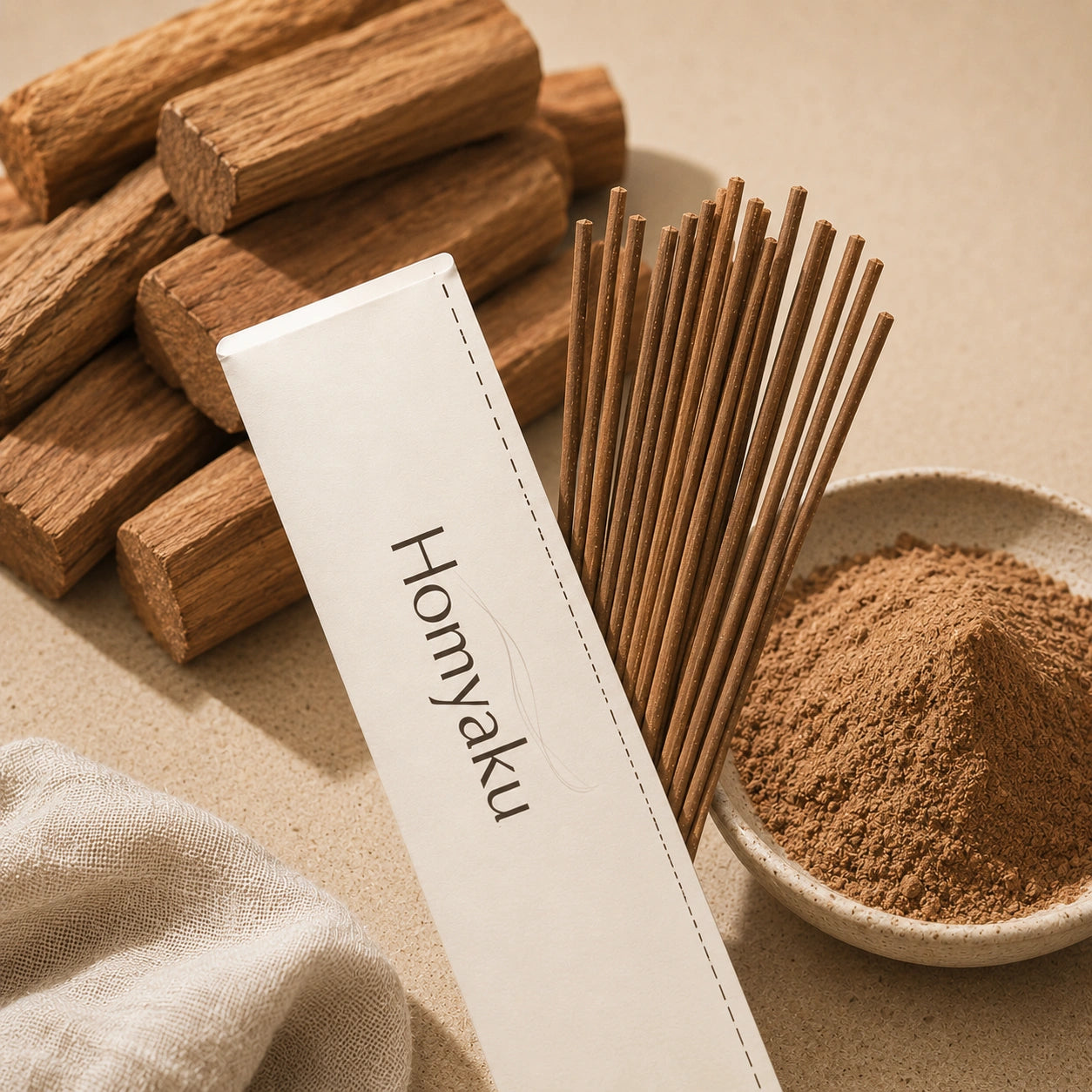 Sandalwood Incense Sticks